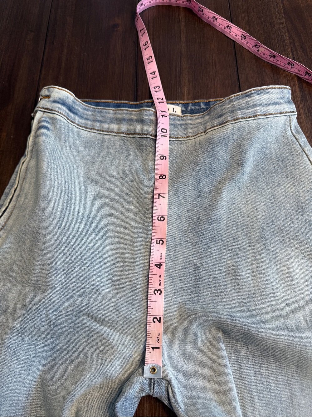 POL Embroidered Sequin Stretch Denim Flare Jeans Boho Western Small NWOT - Picture 7 of 12